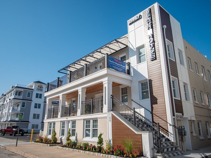 The Surrey Beach House